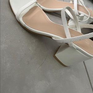 Cute shoes new never used them